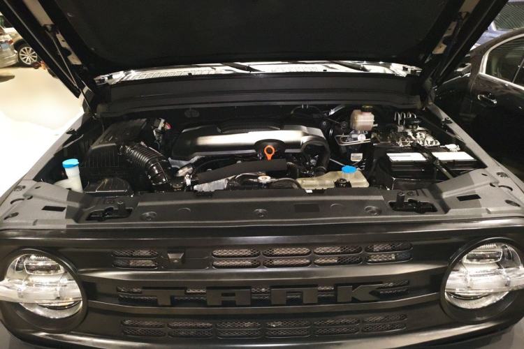 Used Tank 300 2021 Off-Road Edition 2.0T Conqueror Engine Bay