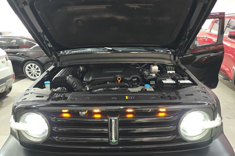 Used Tank 300 2021 Off-Road Edition 2.0T Conqueror Engine Bay