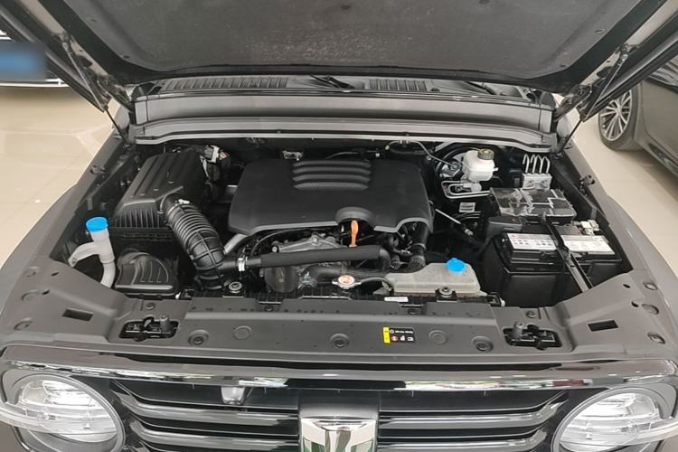 Used Tank 300 2021 Off-Road Edition 2.0T Conqueror Engine Bay