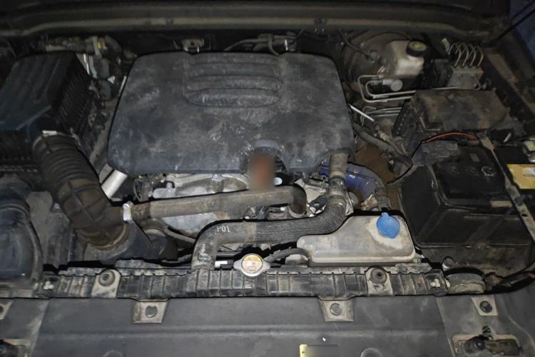 Used Tank 300 2021 Off-Road Edition 2.0T Challenger Engine Bay