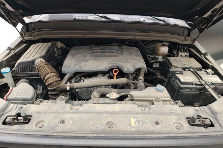 Used Tank 300 2021 Off-Road Edition 2.0T Conqueror Engine Bay