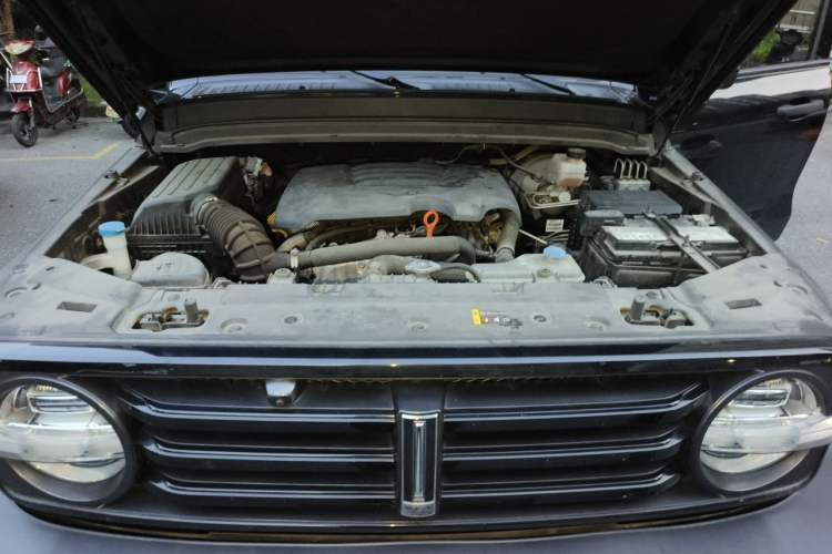 Used Tank 300 2021 Off-Road Edition 2.0T Challenger Engine Bay