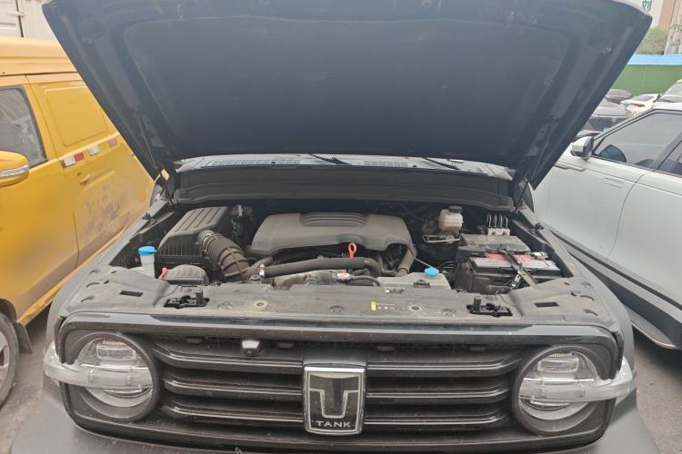 Used Tank 300 2021 Off-Road Edition 2.0T Conqueror Engine Bay