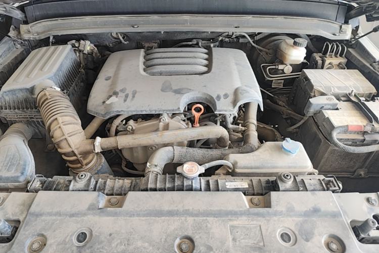 Used Tank 300 2021 Off-Road Edition 2.0T Conqueror Engine Bay