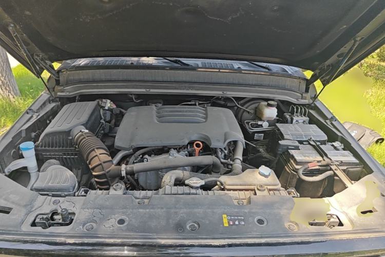 Used Tank 300 2021 Off-Road Edition 2.0T Conqueror Engine Bay