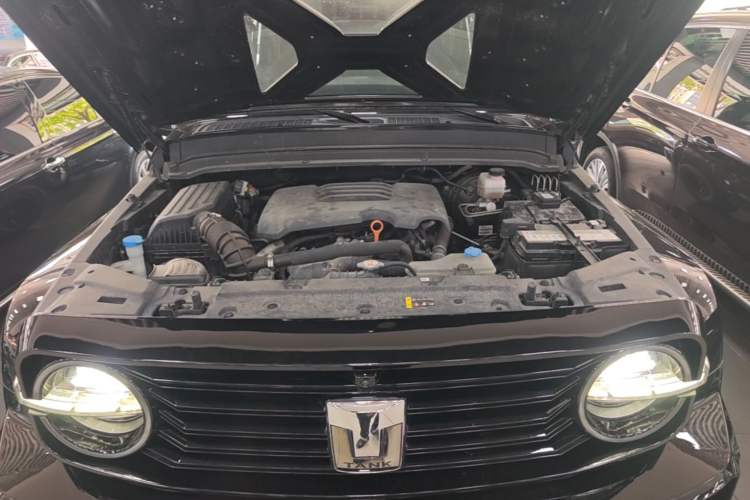 Used Tank 300 2021 Off-Road Edition 2.0T Conqueror Engine Bay