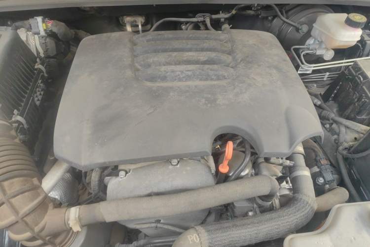 Used Tank 300 2021 City Edition 2.0T—Truly Stylish Engine Bay