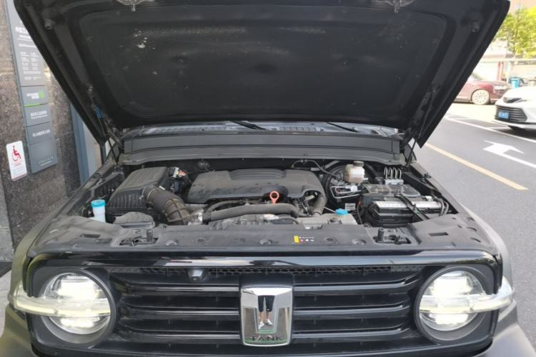 Used Tank 300 2021 Off-Road Edition 2.0T Conqueror Engine Bay
