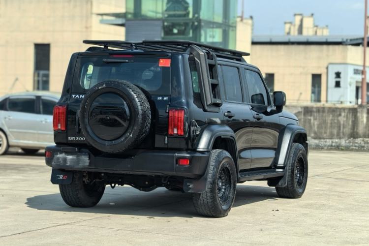 Used Tank 300 2021 Off-Road Edition 2.0T Conqueror Exterior 1