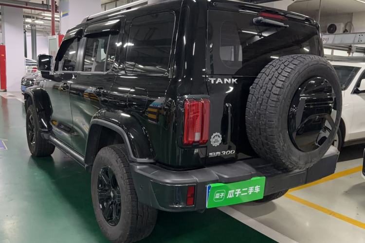 Used Tank 300 2021 City Edition 2.0T—Truly Stylish Exterior 1