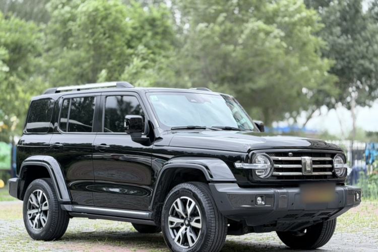 Used Tank 300 2021 City Edition 2.0T—Truly Stylish Exterior 1