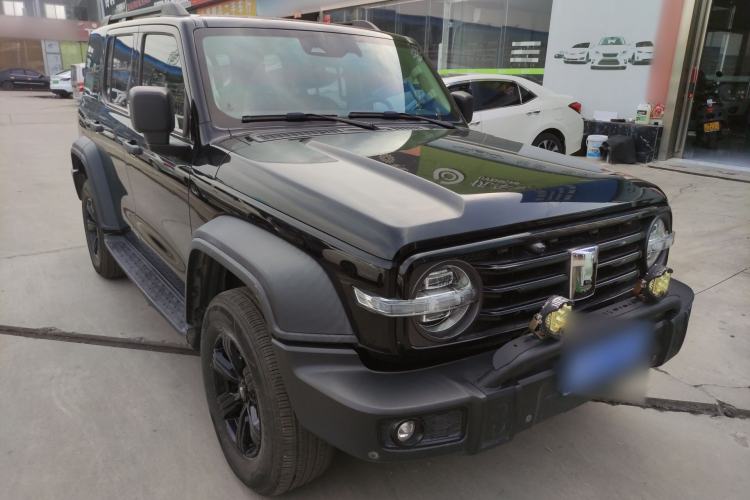 Used Tank 300 2021 Off-Road Edition 2.0T Conqueror Exterior 1