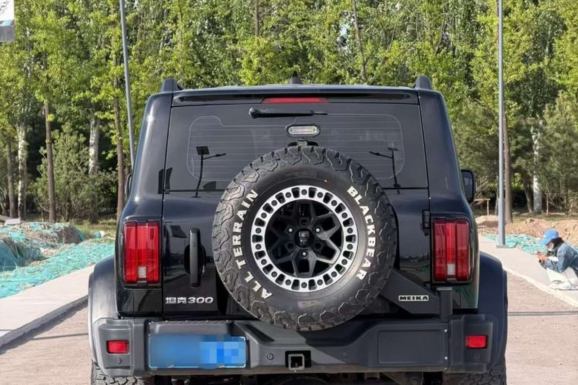 Used Tank 300 2021 Off-Road Edition 2.0T Conqueror Exterior 1