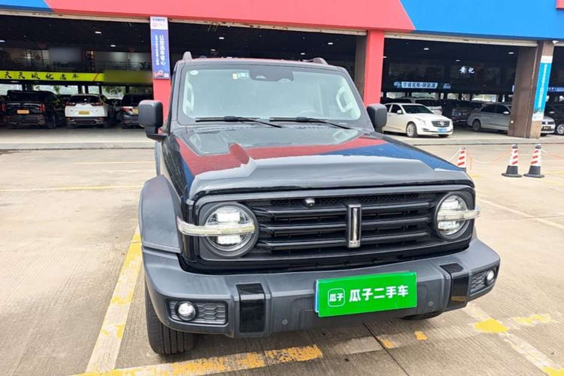 Used Tank 300 2021 Off-Road Edition 2.0T Conqueror Exterior 1