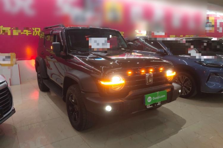 Used Tank 300 2021 Off-Road Edition 2.0T Conqueror Exterior 1