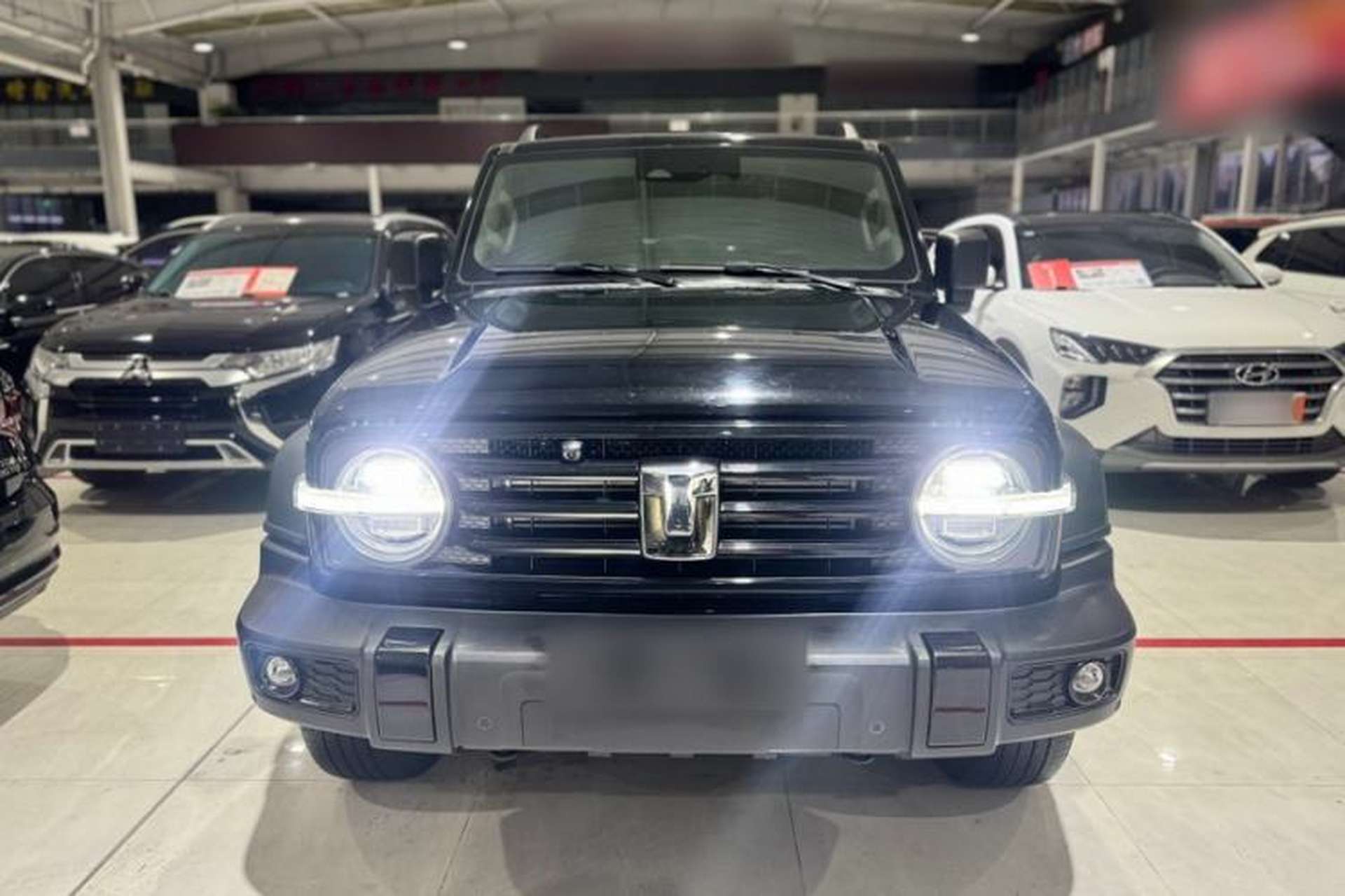 Used Tank 300 2021 Off-Road Edition 2.0T Challenger Exterior 1