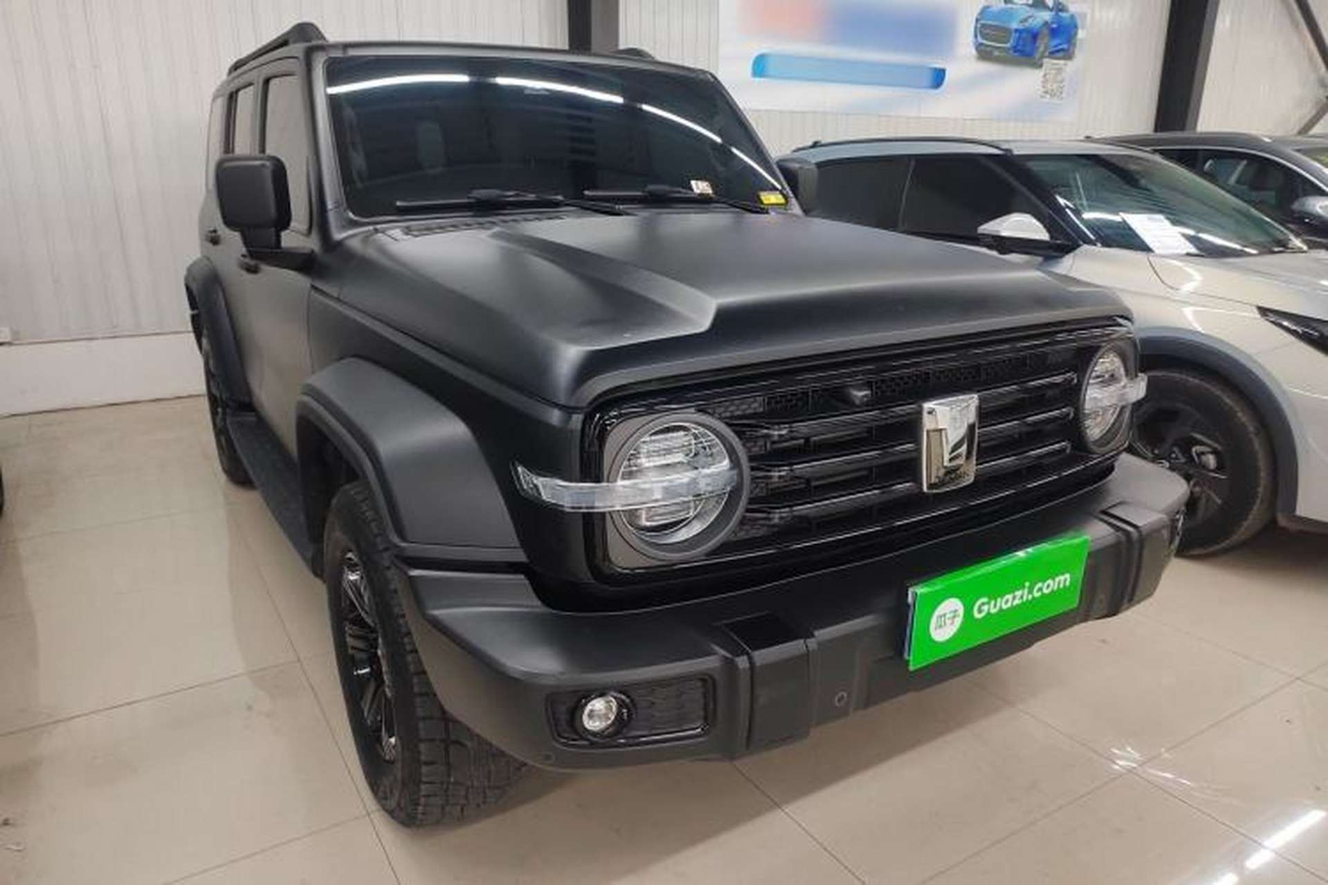 Used Tank 300 2021 Off-Road Edition 2.0T Conqueror Exterior 1