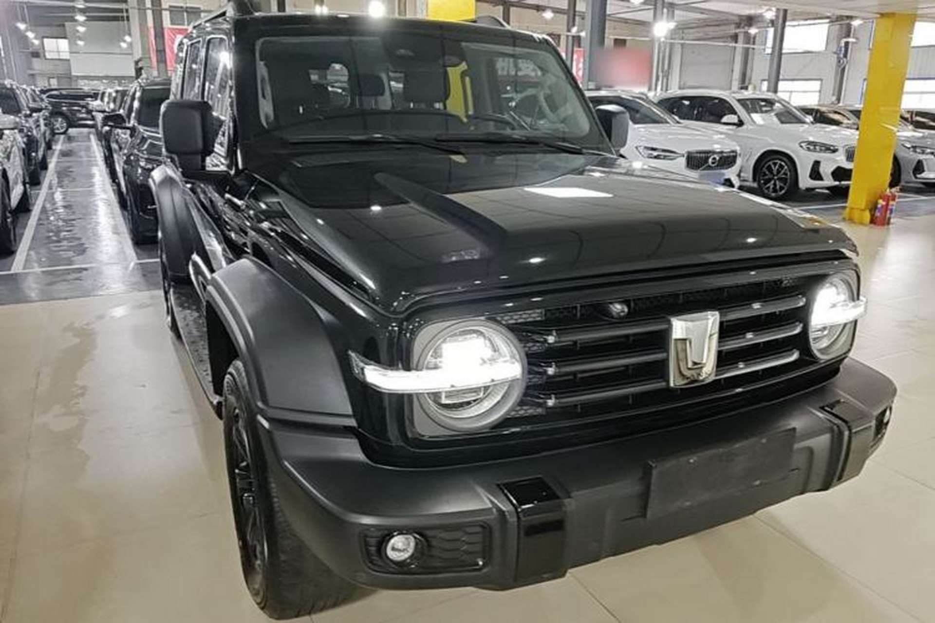 Used Tank 300 2021 Off-Road Edition 2.0T Challenger Exterior 1