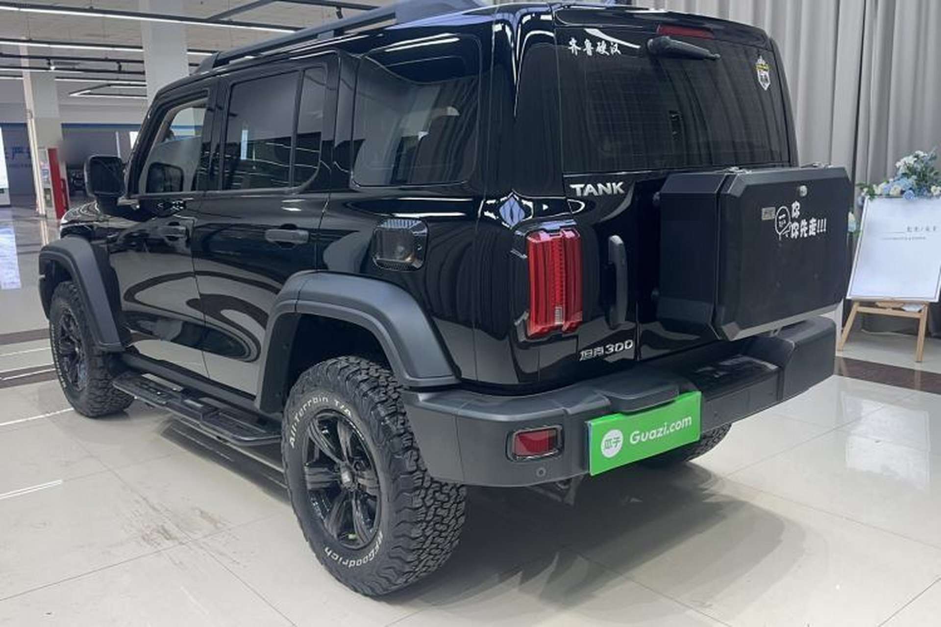 Used Tank 300 2021 Off-Road Edition 2.0T Conqueror Exterior 1