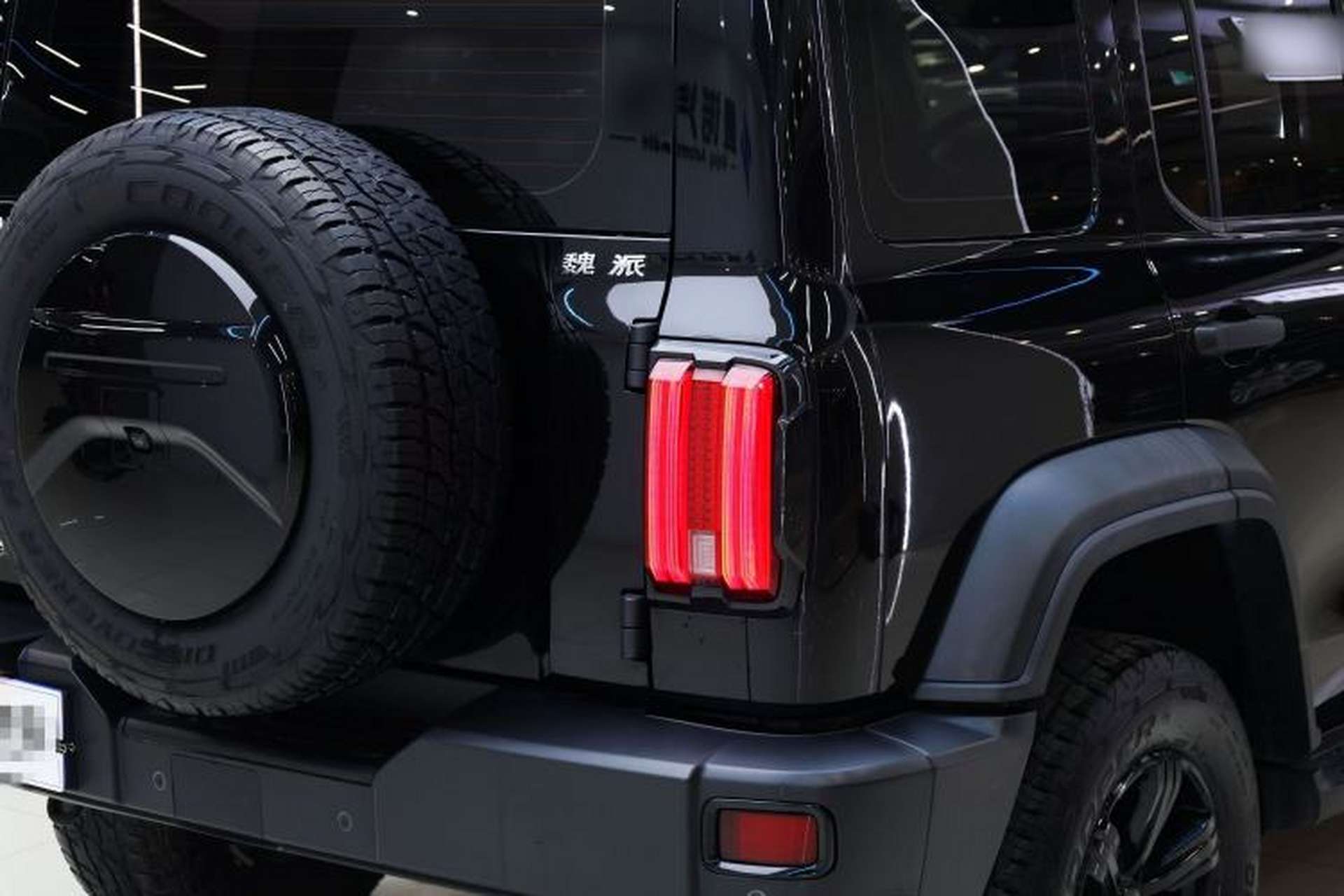 Used Tank 300 2021 Off-Road Edition 2.0T Conqueror Exterior 14