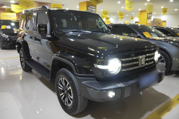 Used Tank 300 2021 City Edition 2.0T My Vision Model Exterior 2
