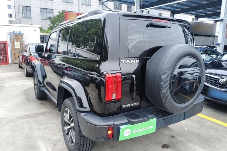 Used Tank 300 2021 City Edition 2.0T—Truly Stylish Exterior 2