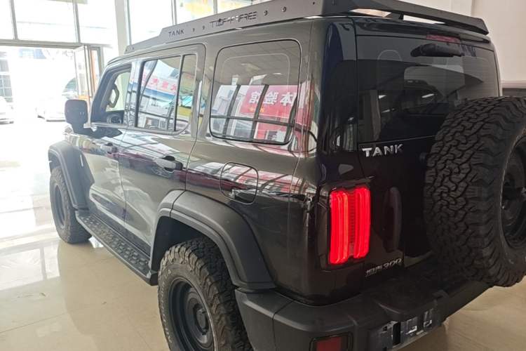 Used Tank 300 2021 Off-Road Edition 2.0T Conqueror Exterior 2