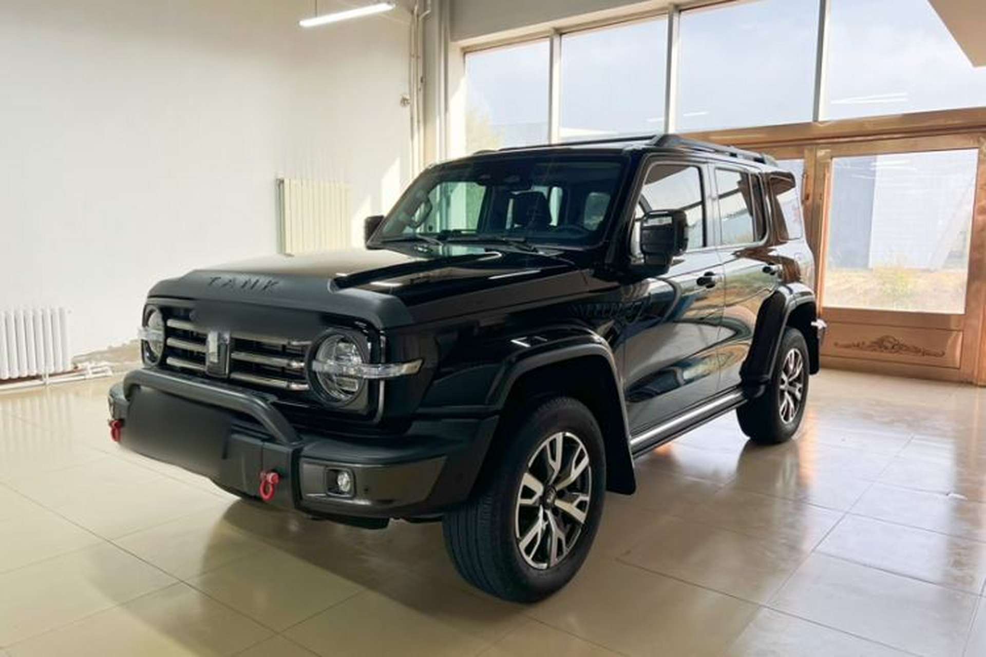 Used Tank 300 2021 City Edition 2.0T—Truly Stylish Exterior 2