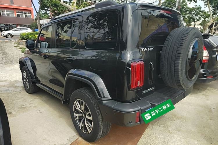Used Tank 300 2021 City Edition 2.0T—Truly Stylish Exterior 2