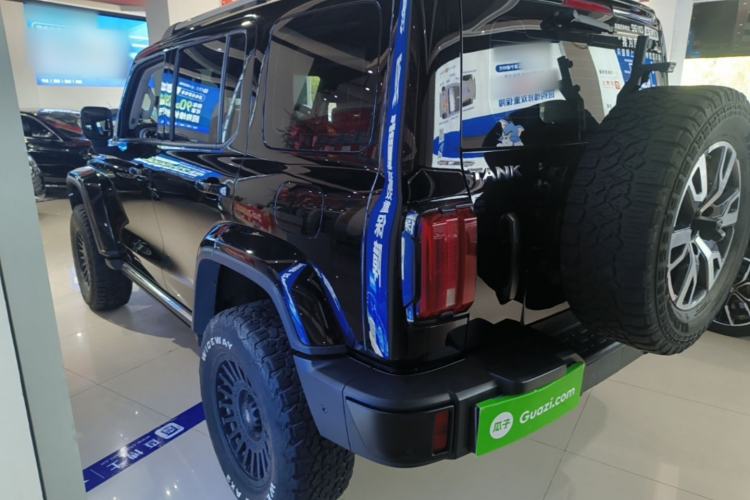 Used Tank 300 2021 City Edition 2.0T—Truly Stylish Exterior 2