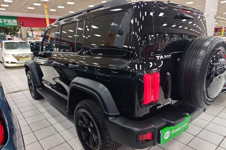 Used Tank 300 2021 Off-Road Edition 2.0T Conqueror Exterior 2