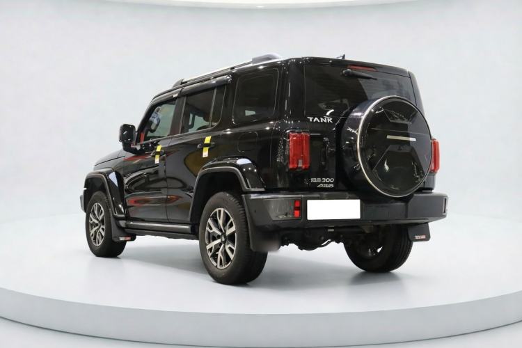 Used Tank 300 2021 City Edition 2.0T—Truly Stylish Exterior 2