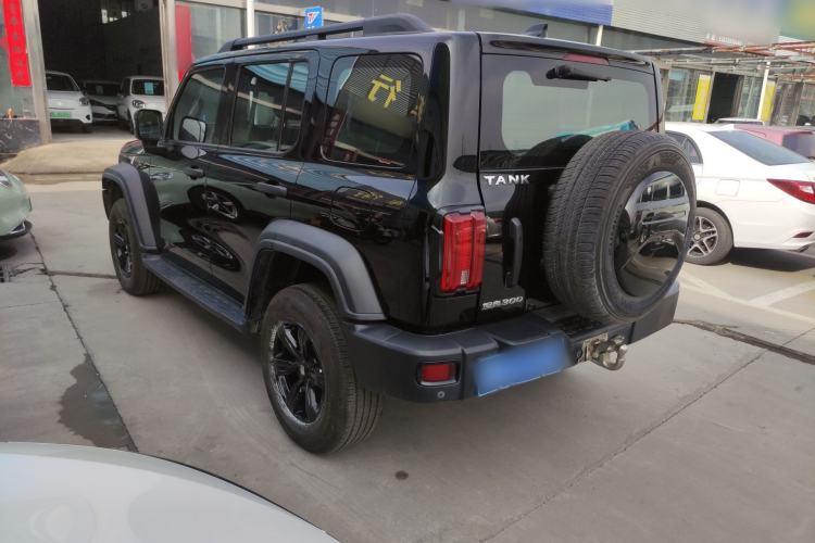 Used Tank 300 2021 Off-Road Edition 2.0T Conqueror Exterior 2