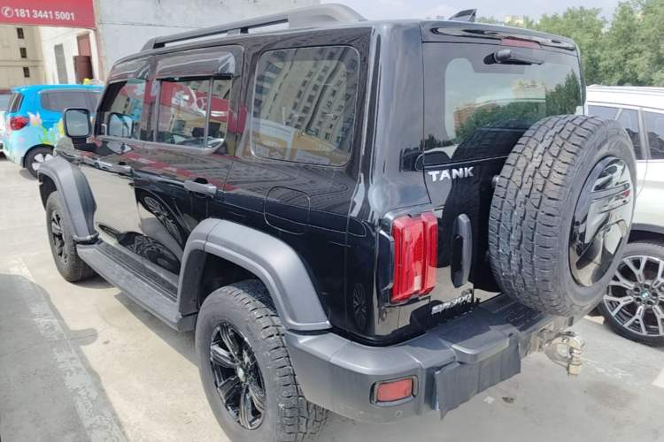 Used Tank 300 2021 Off-Road Edition 2.0T Conqueror Exterior 2