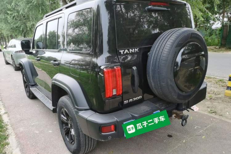 Used Tank 300 2021 Off-Road Edition 2.0T Conqueror Exterior 2