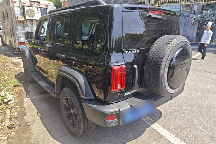 Used Tank 300 2021 Off-Road Edition 2.0T Challenger Exterior 2