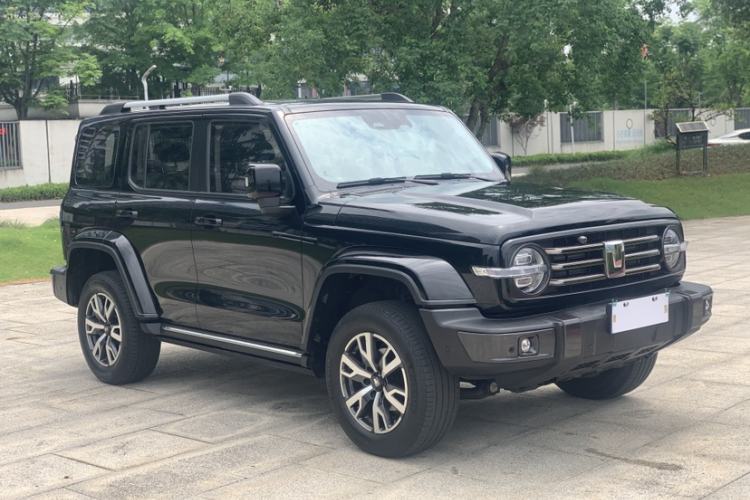 Used Tank 300 2021 City Edition 2.0T—Truly Stylish Exterior 2