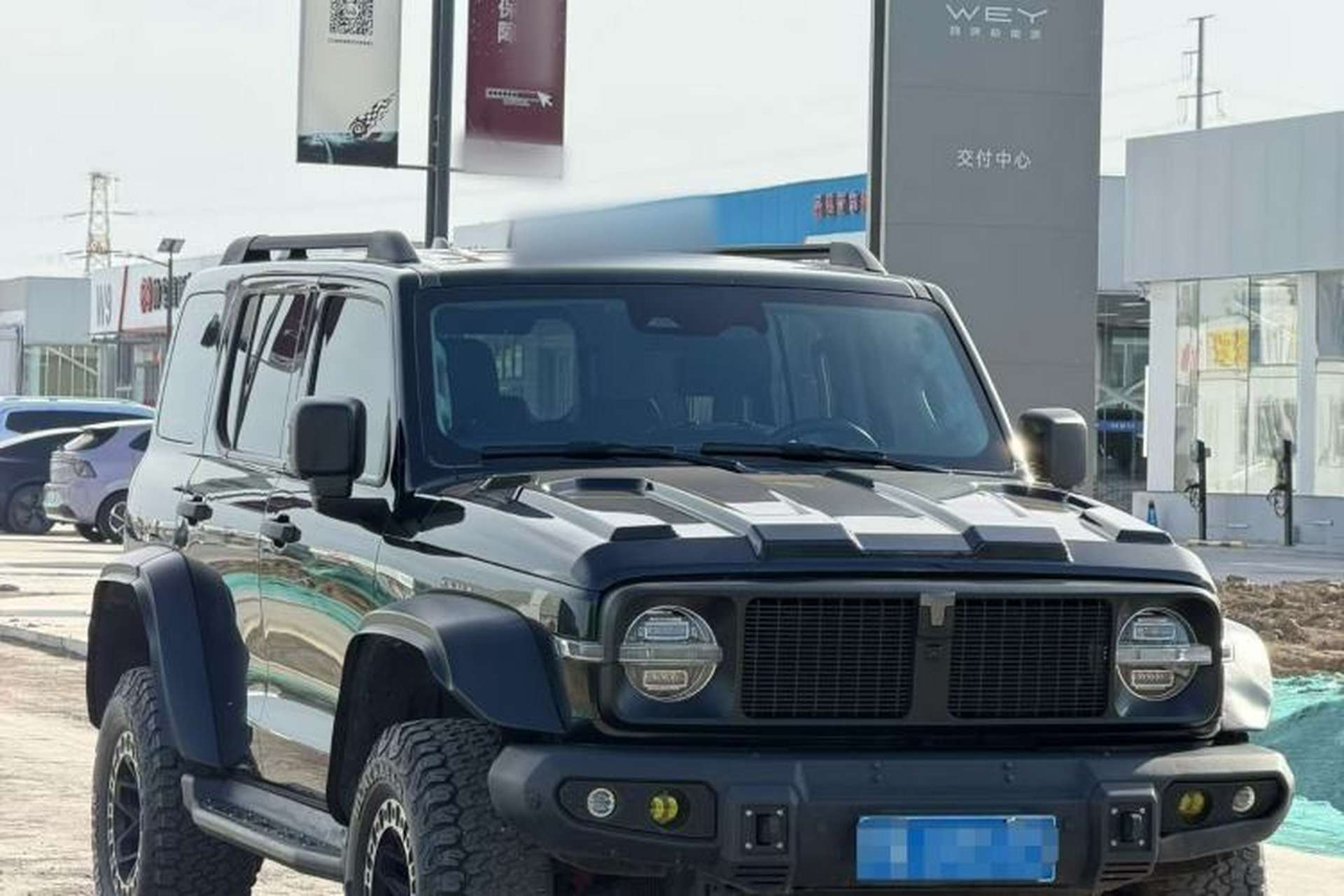 Used Tank 300 2021 Off-Road Edition 2.0T Conqueror Exterior 2