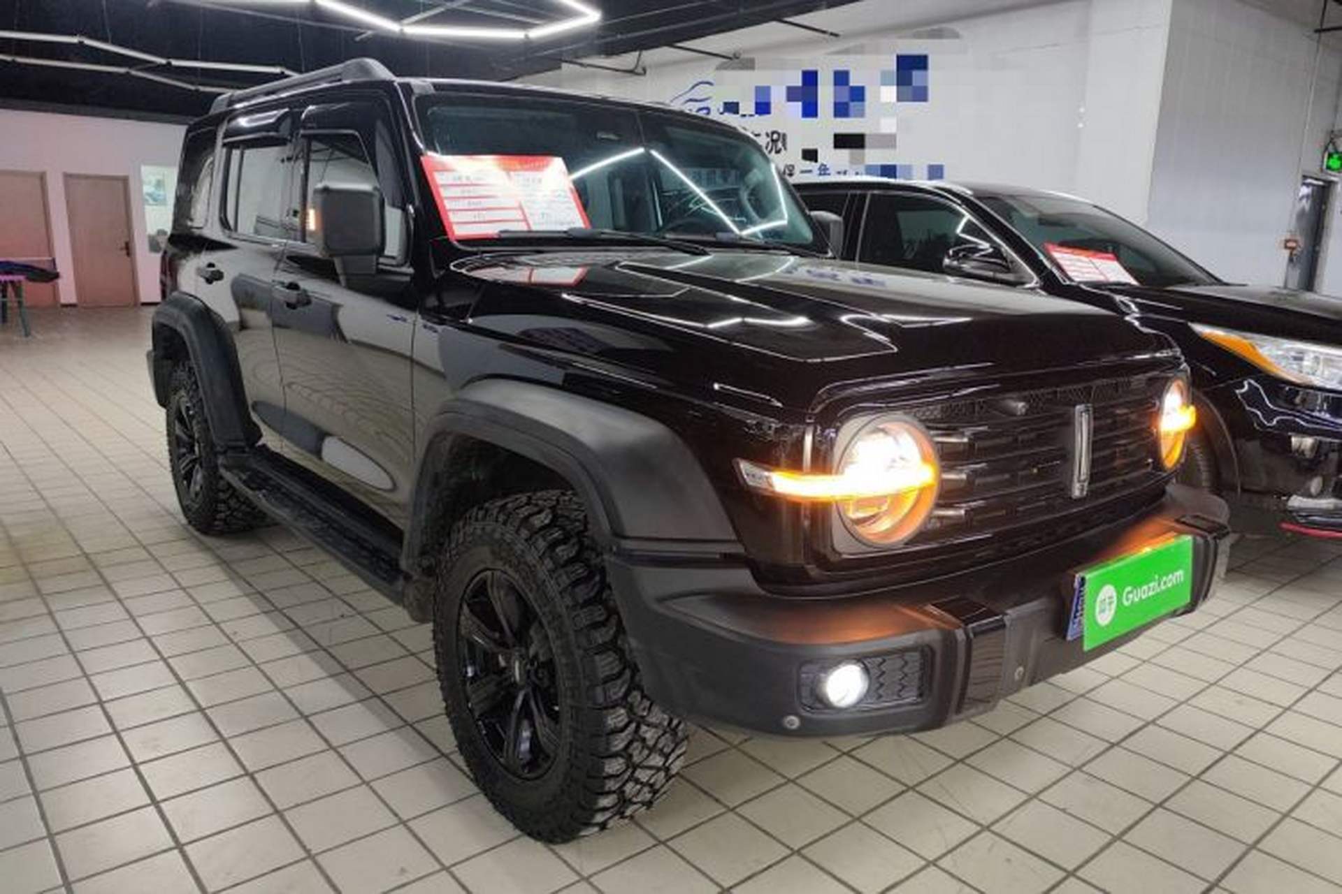 Used Tank 300 2021 Off-Road Edition 2.0T Conqueror Exterior 2