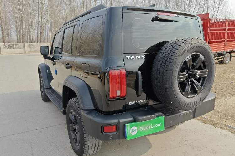 Used Tank 300 2021 Off-Road Edition 2.0T Conqueror Exterior 2