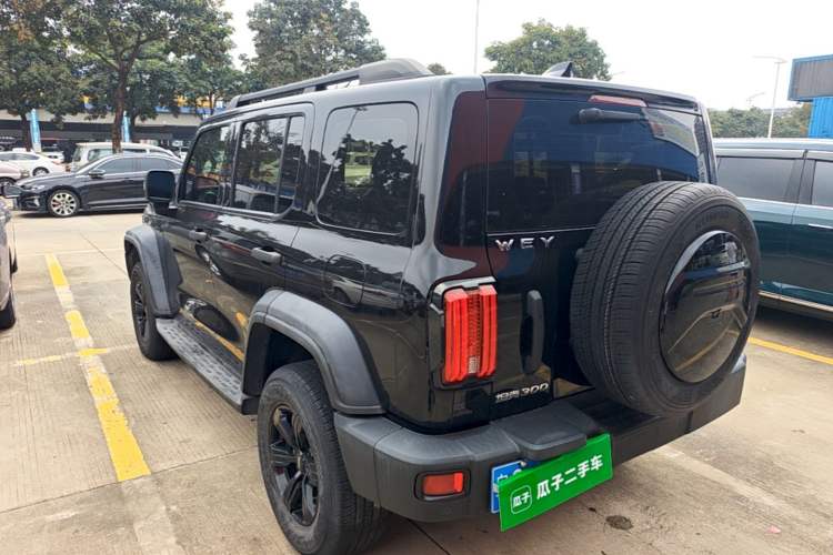 Used Tank 300 2021 Off-Road Edition 2.0T Conqueror Exterior 2