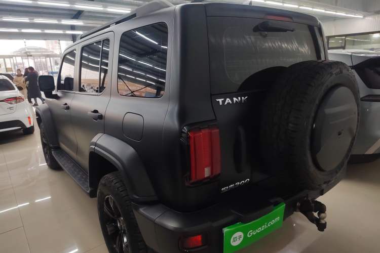Used Tank 300 2021 Off-Road Edition 2.0T Conqueror Exterior 2