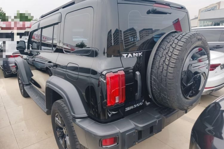 Used Tank 300 2021 Off-Road Edition 2.0T Conqueror Exterior 2