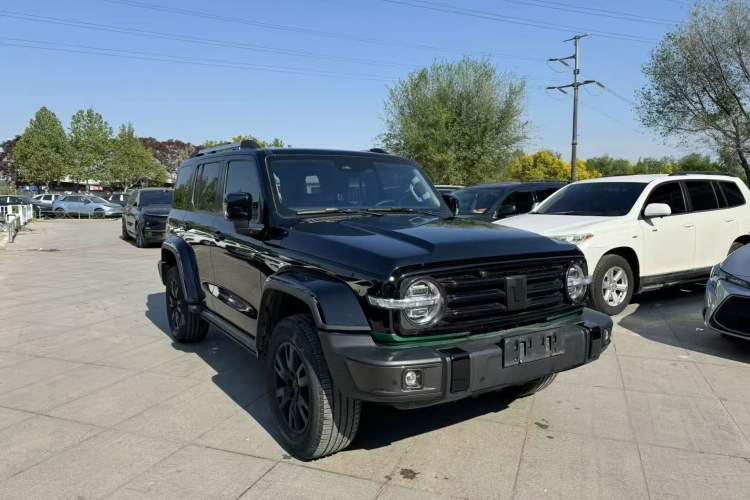 Used Tank 300 2021 City Edition 2.0T—Truly Stylish Exterior 2
