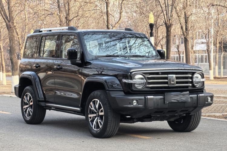 Used Tank 300 2021 City Edition 2.0T—Truly Stylish Exterior 2