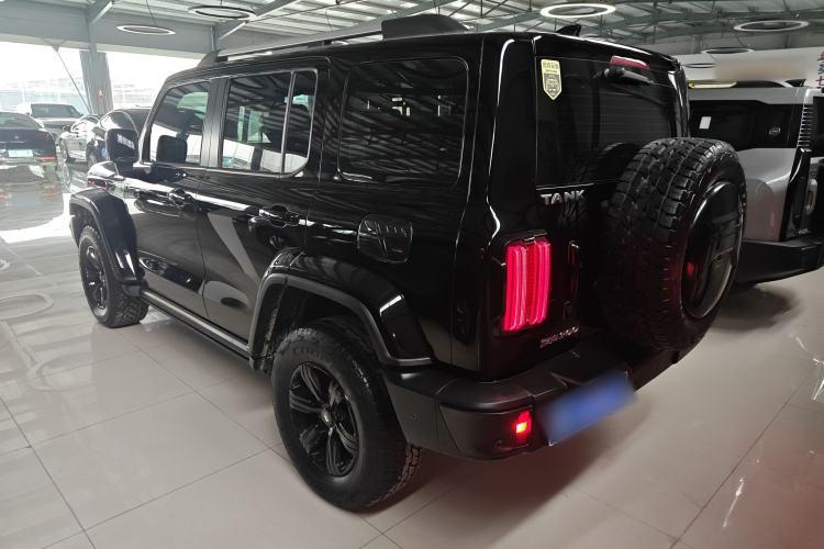Used Tank 300 2021 City Edition 2.0T—Truly Stylish Exterior 2