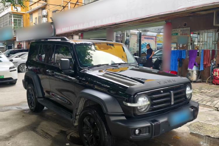 Used Tank 300 2021 Off-Road Edition 2.0T Conqueror Exterior 2