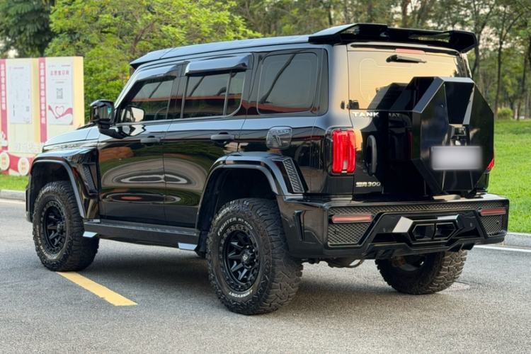 Used Tank 300 2021 Off-Road Edition 2.0T Conqueror Exterior 2