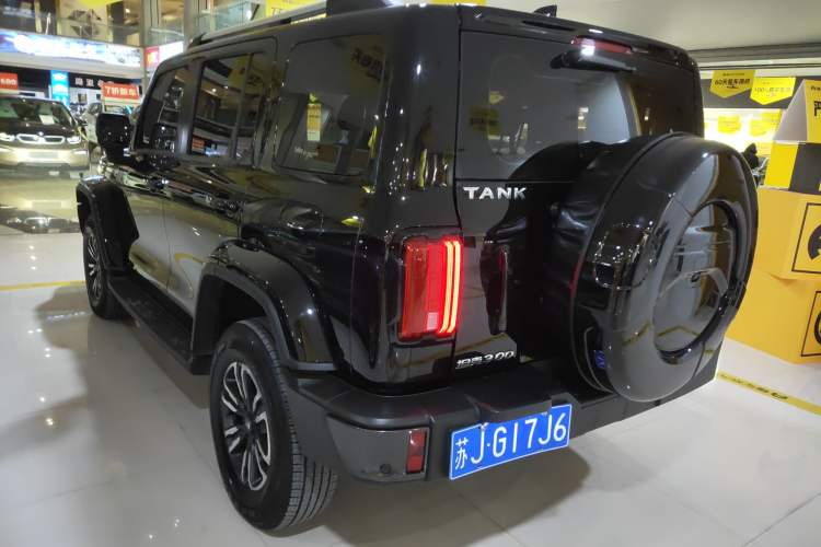 Used Tank 300 2021 City Edition 2.0T My Vision Model Exterior 3