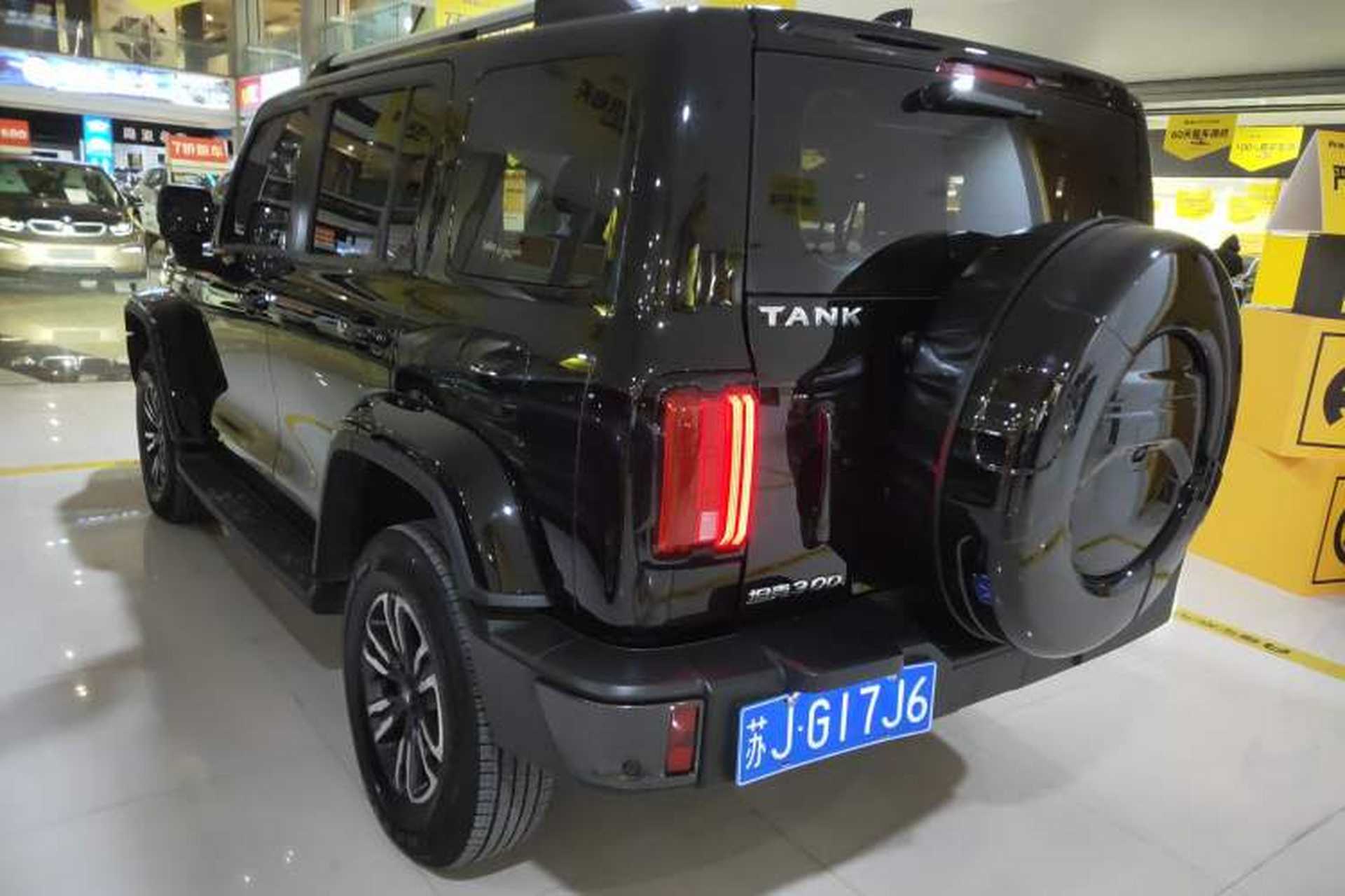 Used Tank 300 2021 City Edition 2.0T My Vision Model Exterior 3